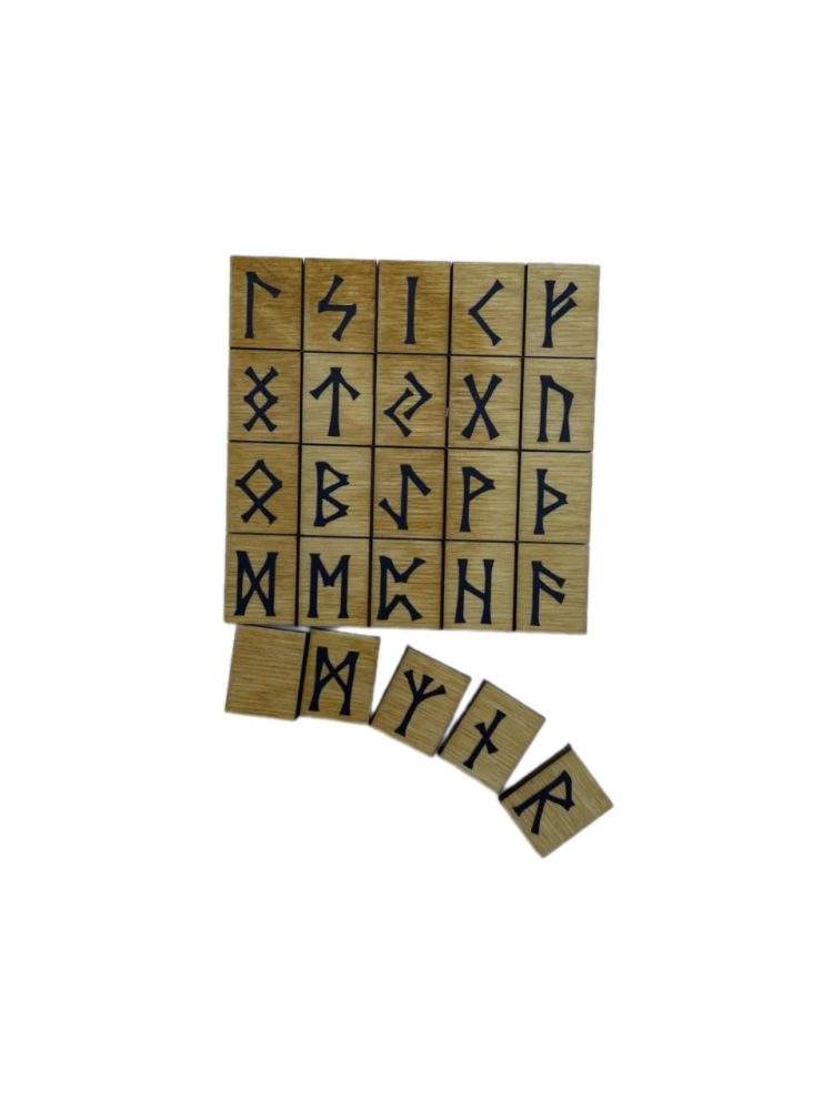 Scandinavian Runes for Beginners with a Book