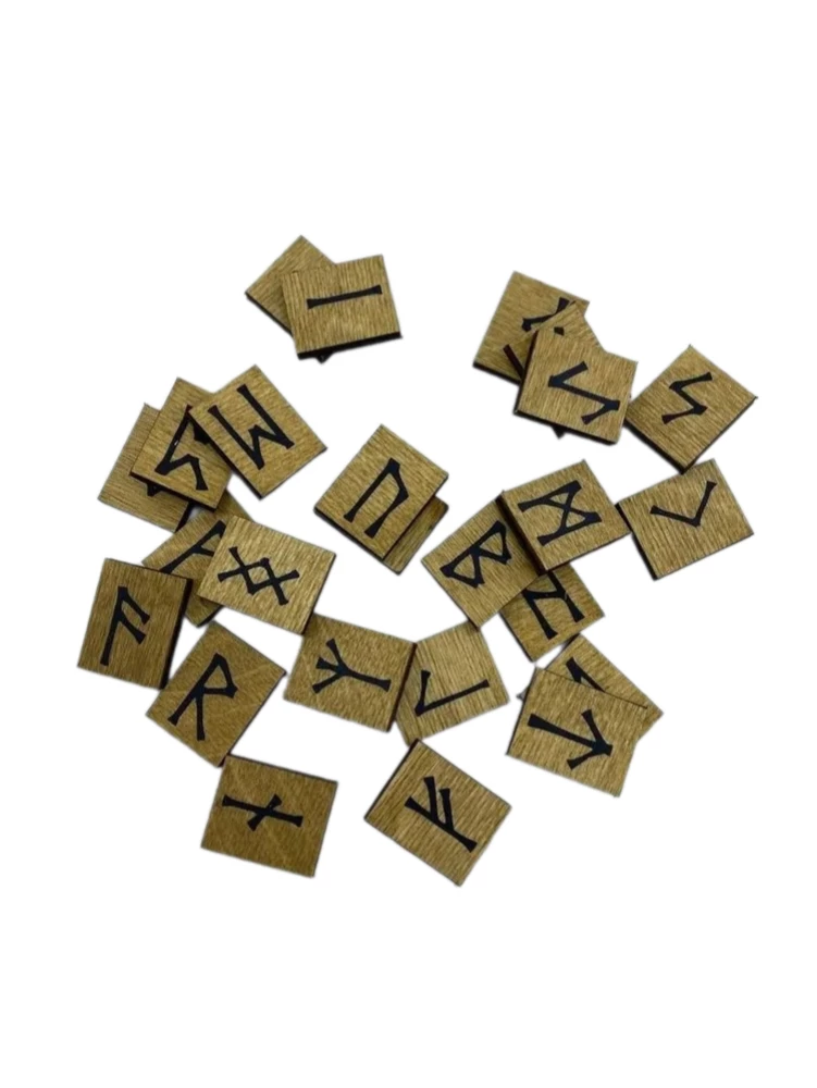 Scandinavian Runes for Beginners with a Book