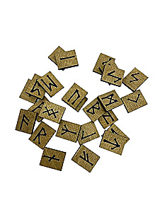 Scandinavian Runes for Beginners with a Book