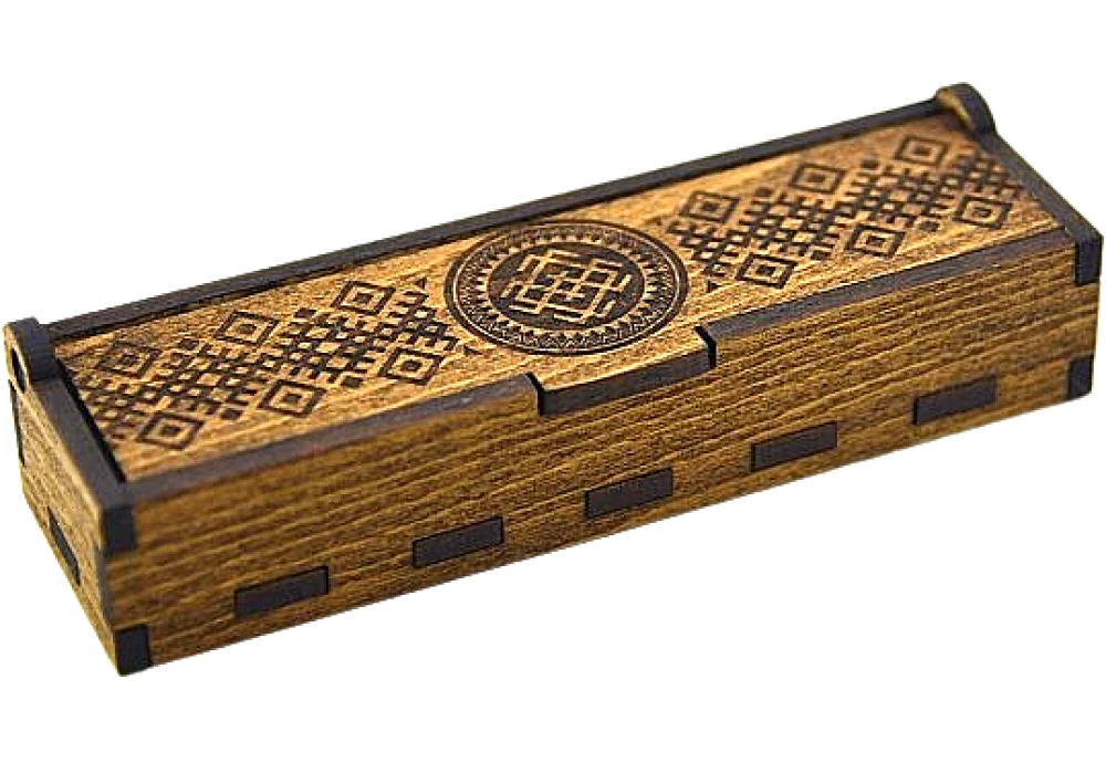 Slavic Runes (set of runes for divination in an oak box)