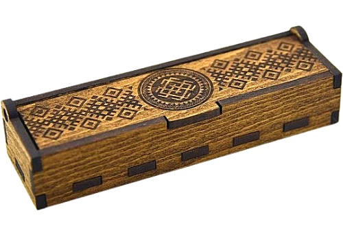 Slavic Runes (set of runes for divination in an oak box)