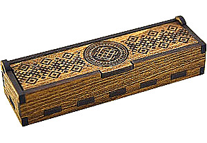 Slavic Runes (set of runes for divination in an oak box)