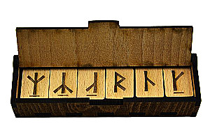 Slavic Runes (set of runes for divination in an oak box)