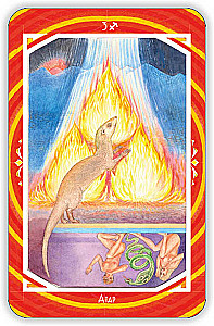 Zoroastrian Sun Oracle (36 cards)