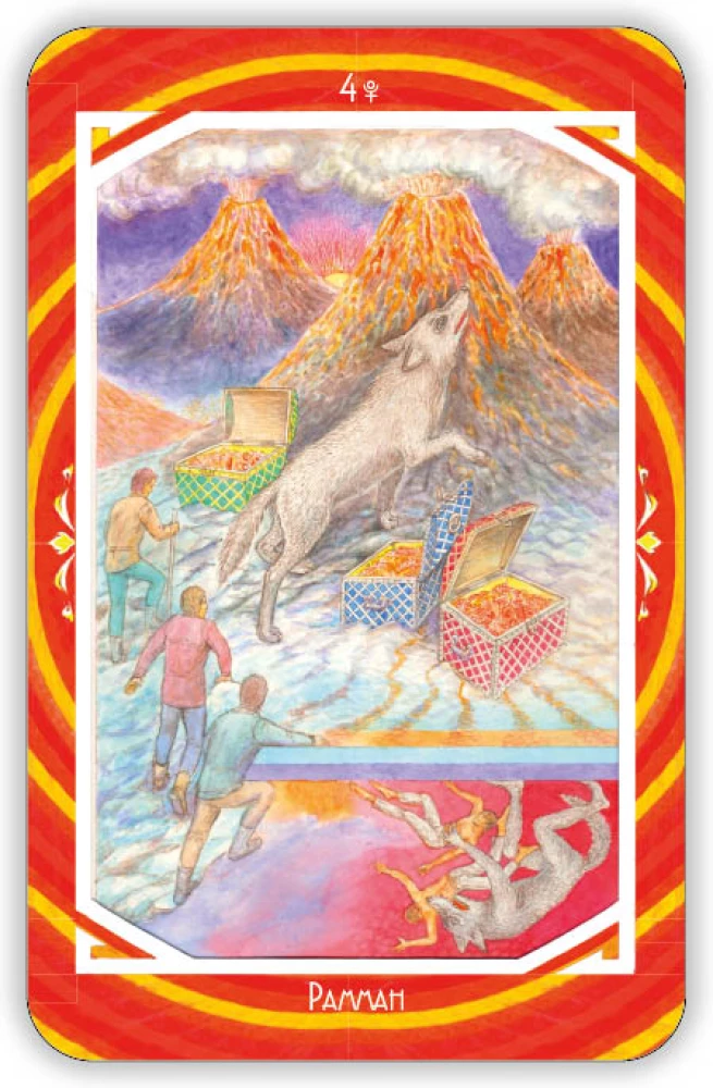 Zoroastrian Sun Oracle (36 cards)