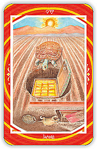 Zoroastrian Sun Oracle (36 cards)