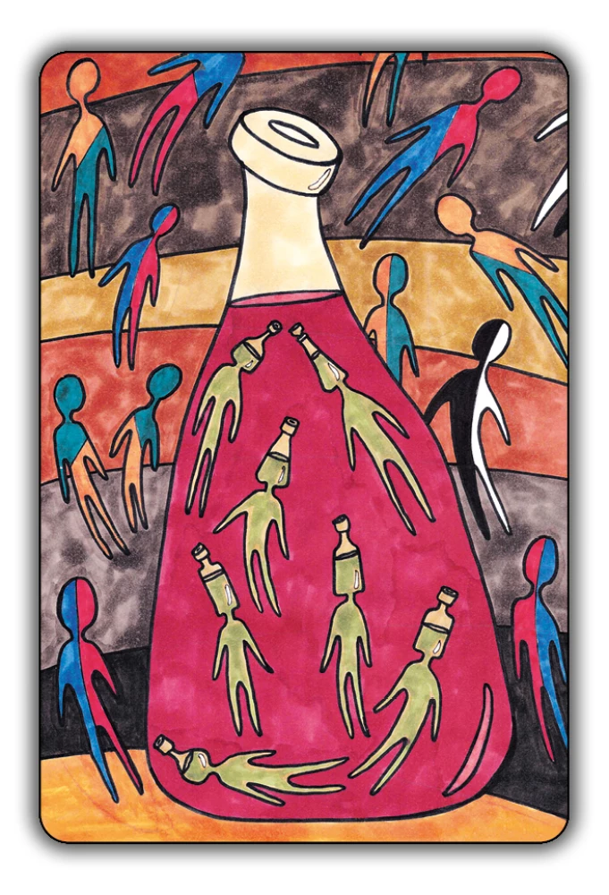 Metaphorical Cards - A Look Inside Yourself (78 Cards)
