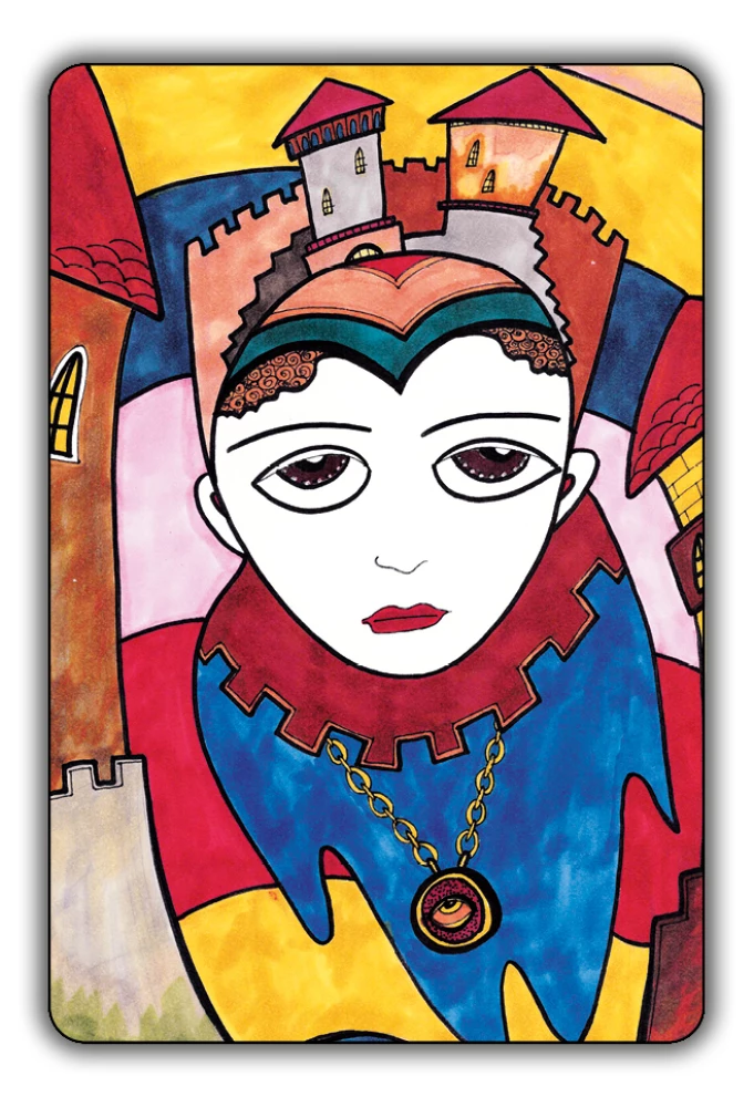 Metaphorical Cards - A Look Inside Yourself (78 Cards)