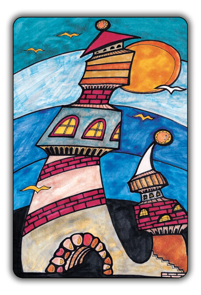 Metaphorical Cards - A Look Inside Yourself (78 Cards)