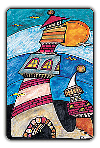 Metaphorical Cards - A Look Inside Yourself (78 Cards)