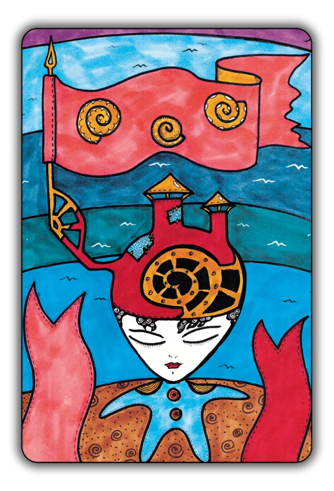 Metaphorical Cards - A Look Inside Yourself (78 Cards)