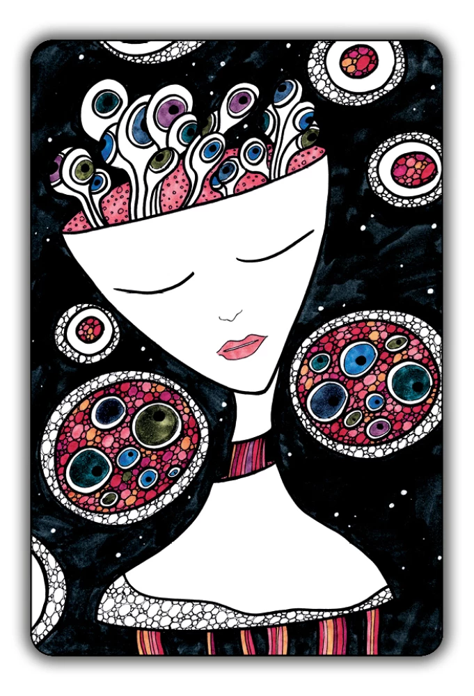 Metaphorical Cards - A Look Inside Yourself (78 Cards)