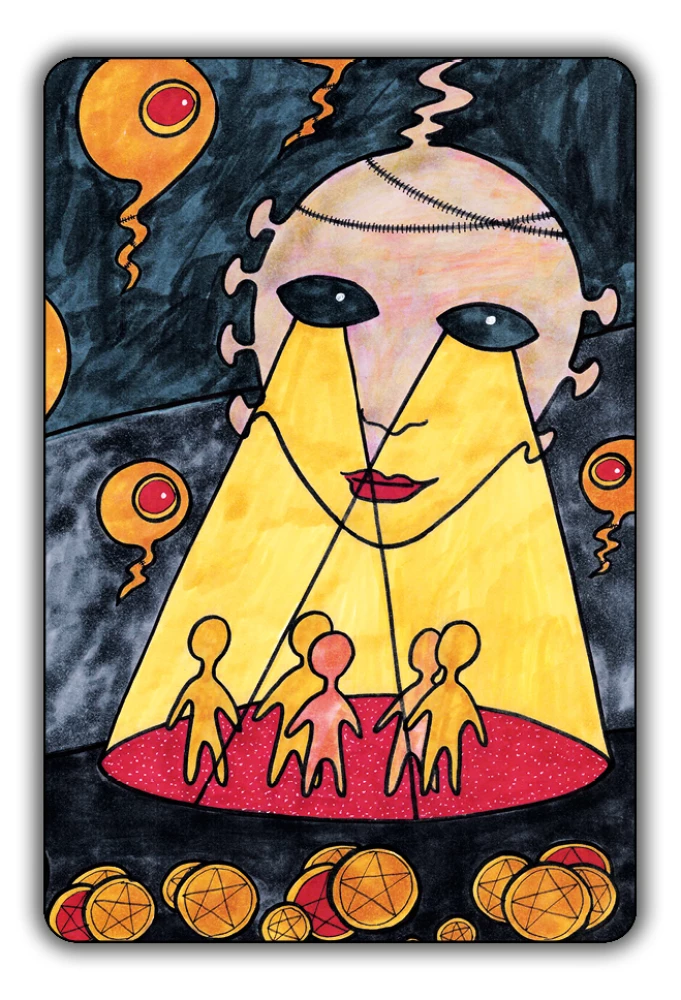 Metaphorical Cards - A Look Inside Yourself (78 Cards)