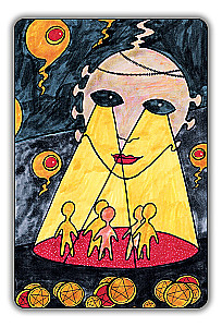 Metaphorical Cards - A Look Inside Yourself (78 Cards)