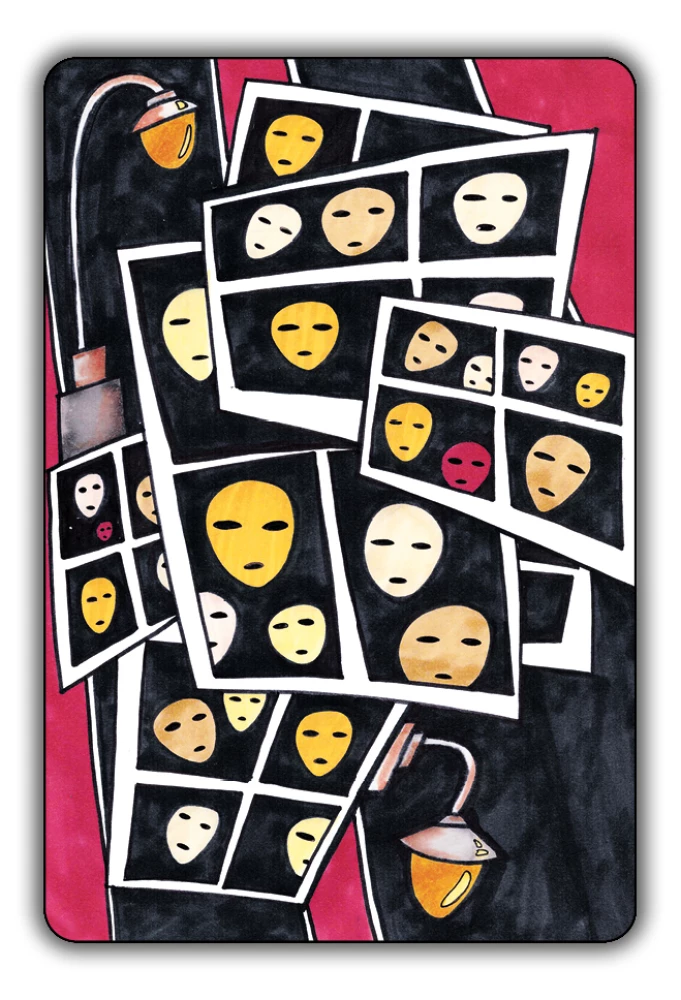 Metaphorical Cards - A Look Inside Yourself (78 Cards)