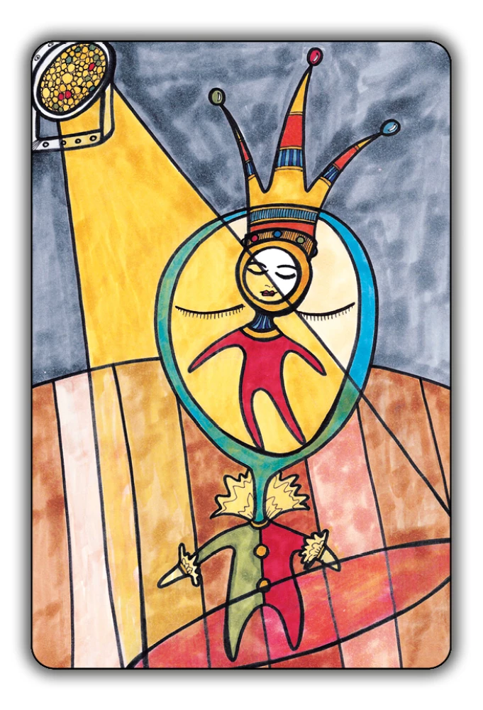 Metaphorical Cards - A Look Inside Yourself (78 Cards)