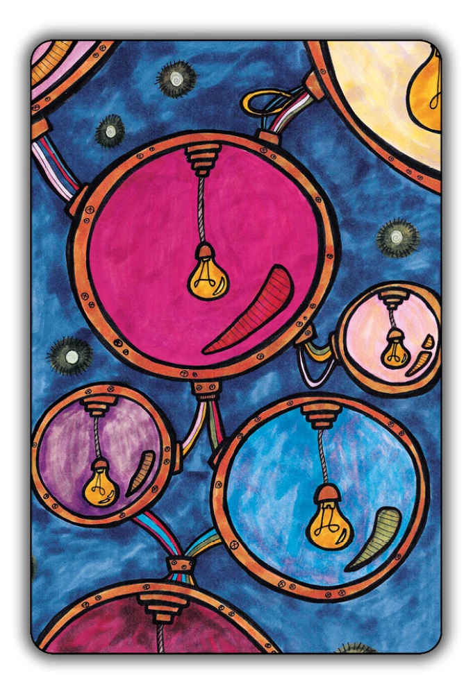 Metaphorical Cards - A Look Inside Yourself (78 Cards)