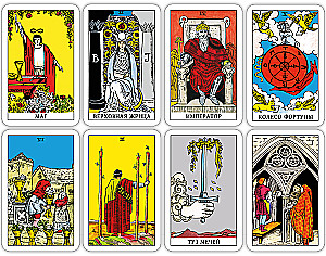 Divination Cards - Tarot for Beginners with Instructions (78 cards)