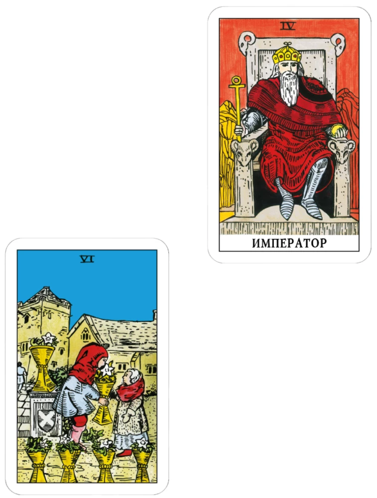 Divination Cards - Tarot for Beginners with Instructions (78 cards)