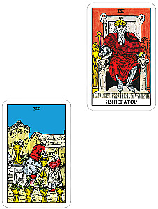 Divination Cards - Tarot for Beginners with Instructions (78 cards)