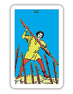Divination Cards - Tarot for Beginners with Instructions (78 cards)