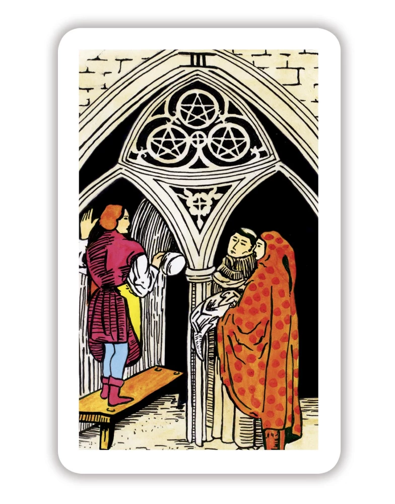Divination Cards - Tarot for Beginners with Instructions (78 cards)