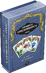 Divination Cards - Swedenborg Oracle (deck of 36 cards with instructions)