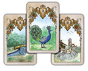 Divination Cards - Swedenborg Oracle (deck of 36 cards with instructions)