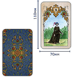 Divination Cards - Swedenborg Oracle (deck of 36 cards with instructions)
