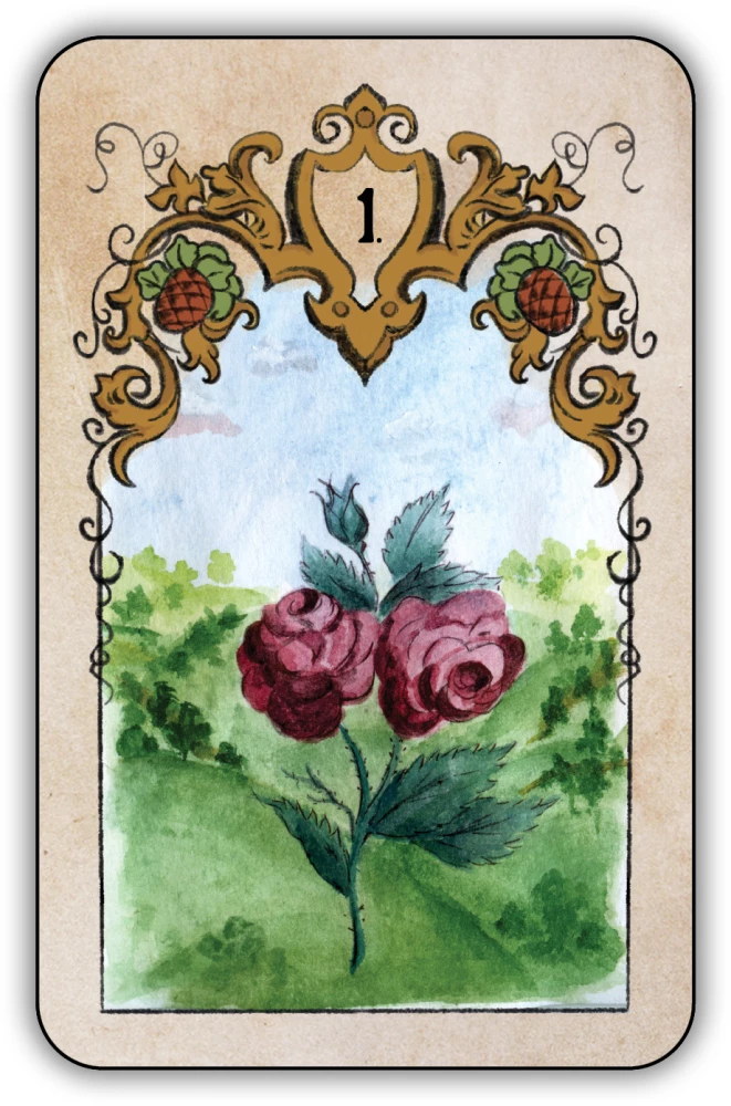 Divination Cards - Swedenborg Oracle (deck of 36 cards with instructions)