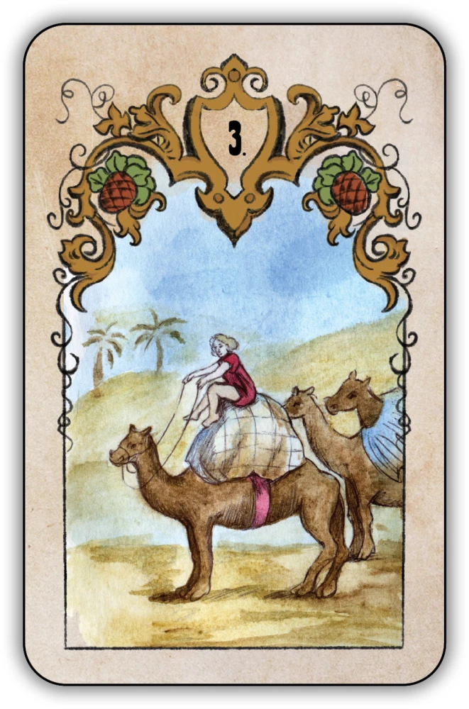 Divination Cards - Swedenborg Oracle (deck of 36 cards with instructions)