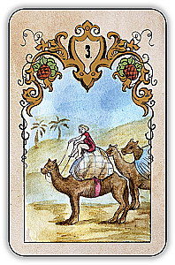 Divination Cards - Swedenborg Oracle (deck of 36 cards with instructions)