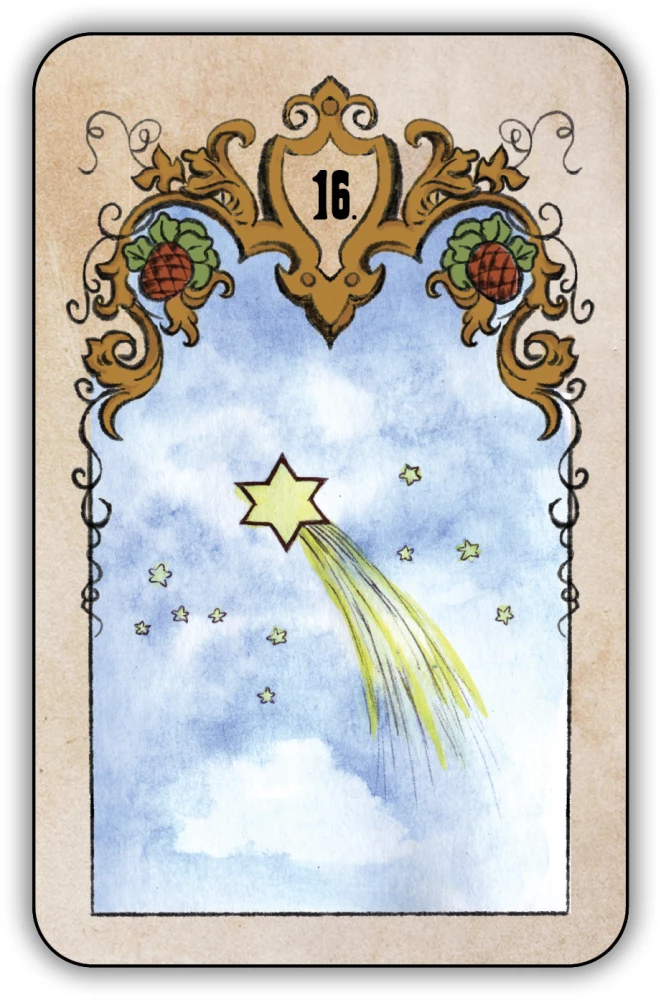 Divination Cards - Swedenborg Oracle (deck of 36 cards with instructions)