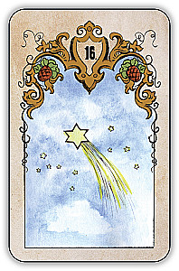Divination Cards - Swedenborg Oracle (deck of 36 cards with instructions)