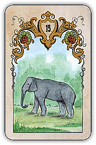 Divination Cards - Swedenborg Oracle (deck of 36 cards with instructions)