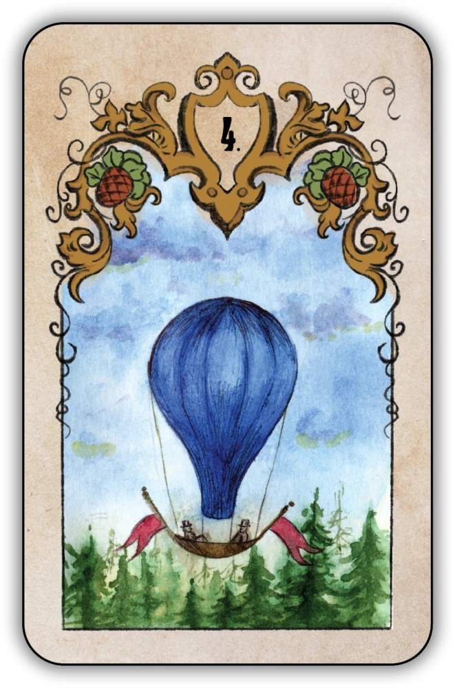 Divination Cards - Swedenborg Oracle (deck of 36 cards with instructions)