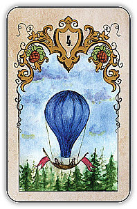 Divination Cards - Swedenborg Oracle (deck of 36 cards with instructions)