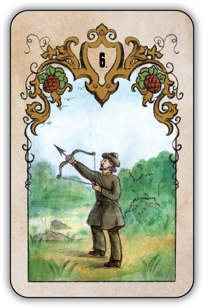 Divination Cards - Swedenborg Oracle (deck of 36 cards with instructions)