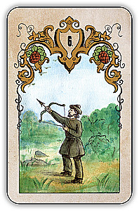 Divination Cards - Swedenborg Oracle (deck of 36 cards with instructions)