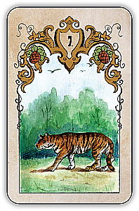 Divination Cards - Swedenborg Oracle (deck of 36 cards with instructions)