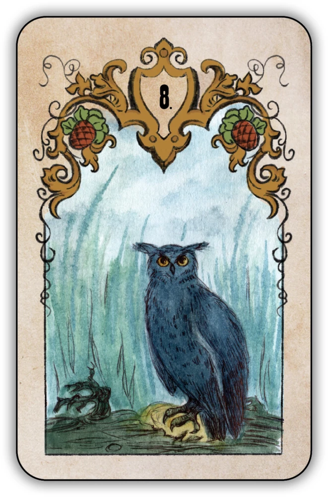 Divination Cards - Swedenborg Oracle (deck of 36 cards with instructions)