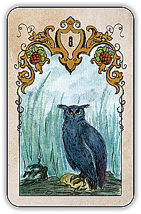 Divination Cards - Swedenborg Oracle (deck of 36 cards with instructions)