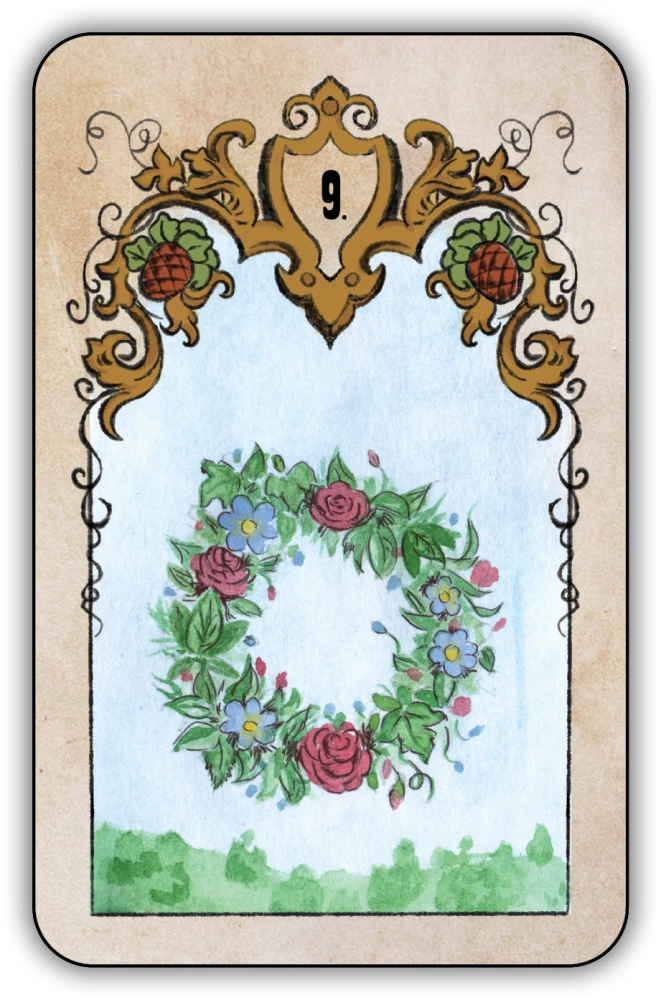 Divination Cards - Swedenborg Oracle (deck of 36 cards with instructions)