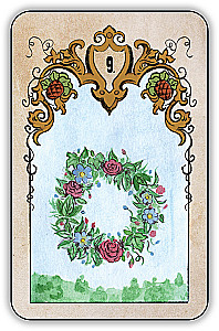Divination Cards - Swedenborg Oracle (deck of 36 cards with instructions)