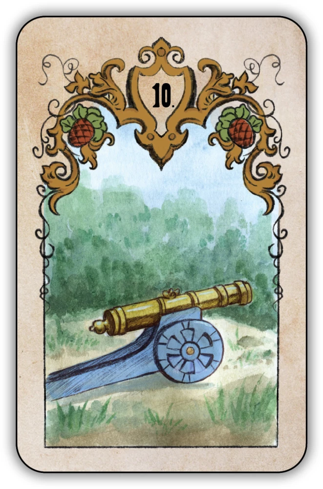 Divination Cards - Swedenborg Oracle (deck of 36 cards with instructions)