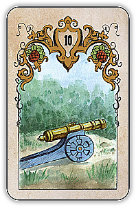 Divination Cards - Swedenborg Oracle (deck of 36 cards with instructions)