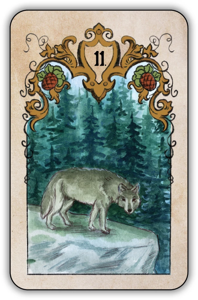Divination Cards - Swedenborg Oracle (deck of 36 cards with instructions)