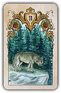 Divination Cards - Swedenborg Oracle (deck of 36 cards with instructions)