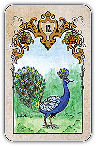 Divination Cards - Swedenborg Oracle (deck of 36 cards with instructions)