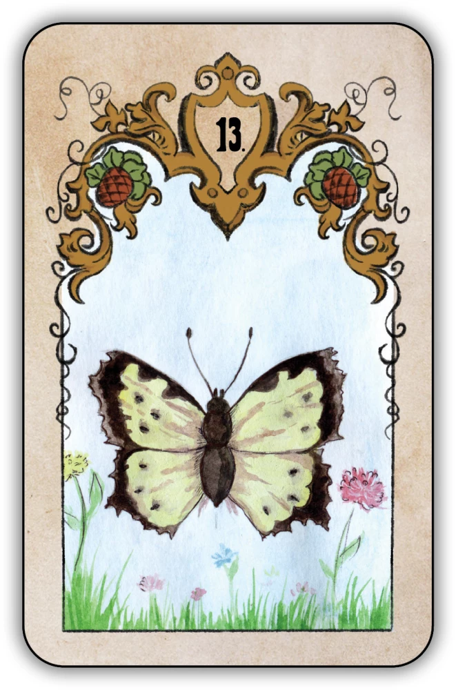 Divination Cards - Swedenborg Oracle (deck of 36 cards with instructions)
